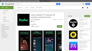 
                            12. Hulu: Stream TV, Movies & more - Apps on Google Play