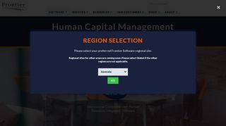 
                            6. Human Capital Management OLD | Frontier Software