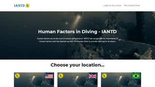 
                            7. Human Factors in Diving Training for IANTD