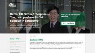
                            9. Human Resource Management System in Singapore | HRMS - Deskera