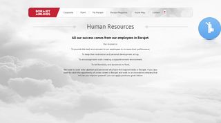 
                            4. Human Resources - BoraJet
