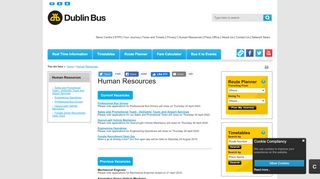 
                            3. Human Resources - Dublin Bus