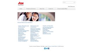 
                            11. Human Resources Solutions | Aon