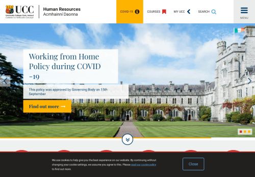 
                            11. Human Resources | University College Cork - UCC