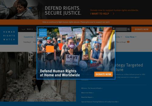
                            3. Human Rights Watch | Defending Human Rights Worldwide