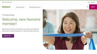 
                            8. Humana: Find the Right Health Insurance Plan | Sign up for Medicare