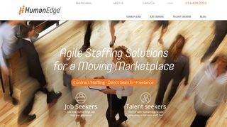
                            8. HumanEdge - Contract Staffing Direct Search Freelance New York ...