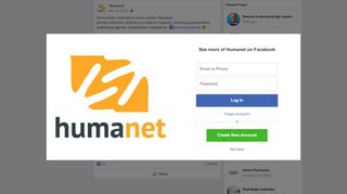 
                            10. Humanet - Ekonomický informačný online systém Humanet... | Facebook