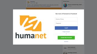 
                            8. Humanet - Pozrite si, aké vylepšenia prináša Humanet v... | Facebook