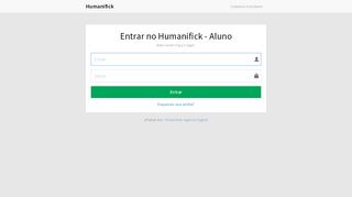 
                            6. Humanifick - cPainel 4.0 - Humanifick - Login