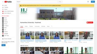 
                            7. Humanitas University - Hunimed - YouTube