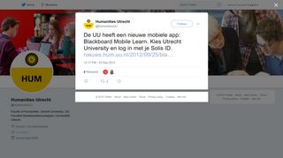 
                            8. Humanities Utrecht on Twitter: 
