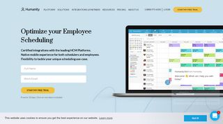 
                            5. Humanity: Online Employee Scheduling Software