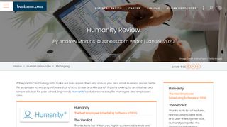 
                            9. Humanity Review 2018 | Business.com