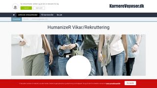 
                            10. HumanizeR Vikar/Rekruttering - oversigt - KarriereVejviser