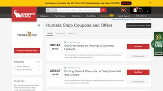
                            9. Humara Shop Coupons & Offers, February 2019 Promo Codes