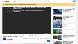 
                            10. HUMAX HD PVR｜HUMAX TV Portal (for Australia) - YouTube