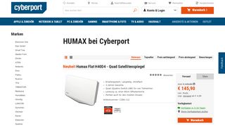 
                            13. Humax Produkte günstig online kaufen ++ Cyberport