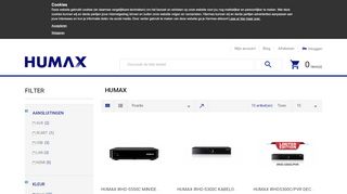 
                            8. Humax