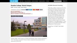 
                            13. Humber College : North Campus - CollegeTimes