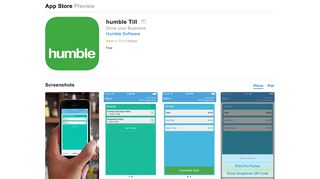
                            4. humble Till on the App Store - iTunes - Apple
