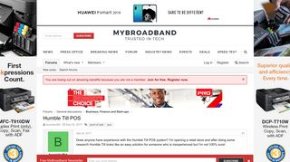 
                            5. Humble Till POS | MyBroadband