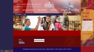 
                            11. Humboldt Schule Leipzig | Login