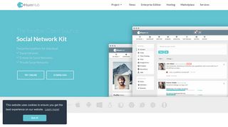 
                            4. HumHub - The flexible Open Source Social Network Kit for Collaboration