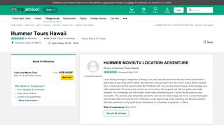 
                            10. HUMMER MOVIE/TV LOCATION ADVENTURE - Review of Hummer ...