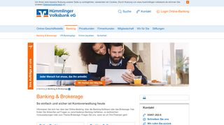 
                            5. Hümmlinger Volksbank eG Banking Brokerage