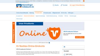 
                            4. Hümmlinger Volksbank eG Online-Girokonto