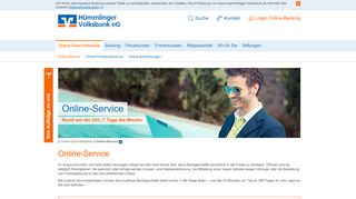 
                            8. Hümmlinger Volksbank eG Online-Service