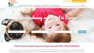 
                            10. Hunde 100% WILLKOMMEN! - Deine Traum- Ferienwohnung mit Hund