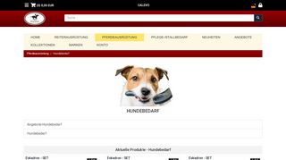 
                            9. Hundebedarf | CALEVO.com