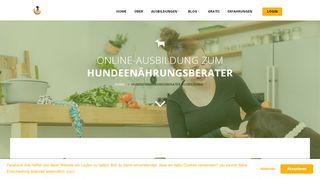 
                            3. Hundeernährungsberater Ausbildung | Dogtisch Academy