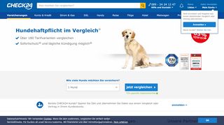 
                            10. Hundehaftpflicht Vergleich - Hundehaftpflichtversicherung | CHECK24