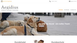 
                            12. Hundehotel und Hundeschule Aegidius