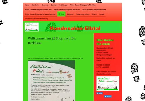 
                            9. Hundesalon-Elbtal - 5E Shop