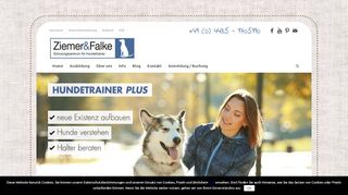 
                            6. Hundetrainer Ausbildung bei Ziemer & Falke