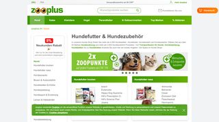 
                            11. Hundezubehör & Hundebedarf | zooplus.ch