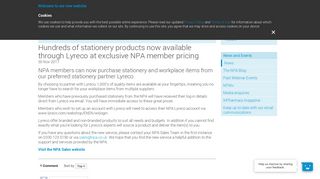 
                            6. Hundreds of stationery products now available through Lyreco at ...