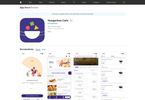 
                            5. Hungerbox Cafe on the App Store - iTunes - Apple