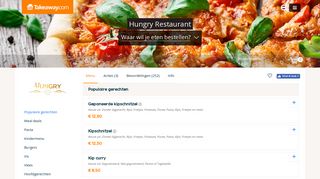
                            3. Hungry Restaurant Laeken - Italiaanse pizza, Halal, Burgers eten ...