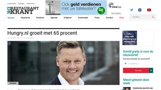
                            8. Hungry.nl groeit met 65 procent - De RestaurantKrant