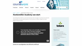 
                            7. Hunkemöller Academy van start - The Courseware Company