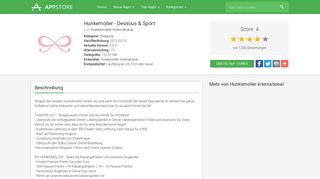 
                            5. Hunkemöller - Dessous & Sport - iOS App - AppStore Top-100