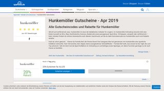 
                            9. Hunkemöller Gutschein | 20% Rabatt | Jetzt sparen! | SPARWELT