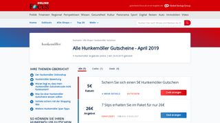 
                            8. Hunkemöller Gutscheine: 15% Rabatt - Februar 2019 - Focus