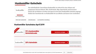 
                            3. Hunkemöller Gutscheine Februar 2019 | 15% + 5€ Code - Stern