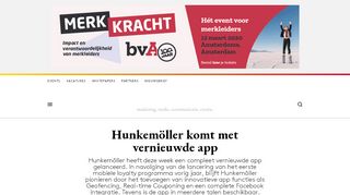 
                            11. Hunkemöller komt met vernieuwde app - Adformatie